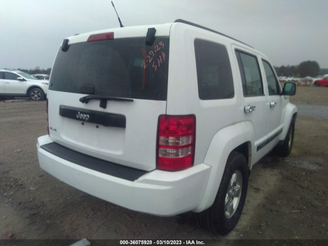 2012 JEEP LIBERTY SPORT VIN: 1C4PJMAKXCW183654