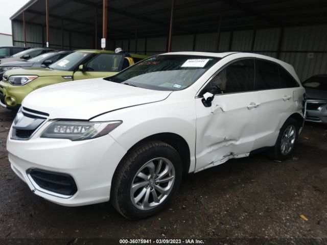 5J8TB3H57GL010706 Acura Rdx Tech Pkg/tech