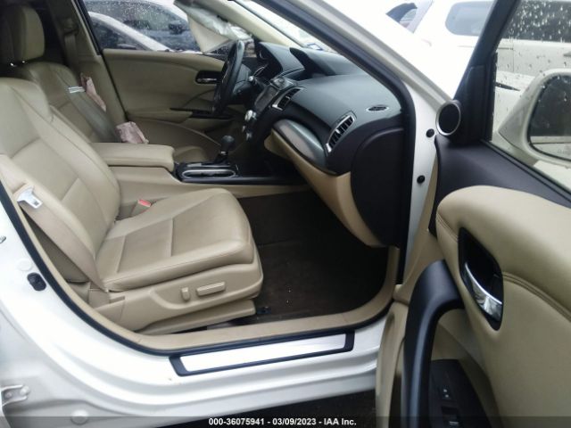 5J8TB3H57GL010706 Acura Rdx Tech Pkg/tech