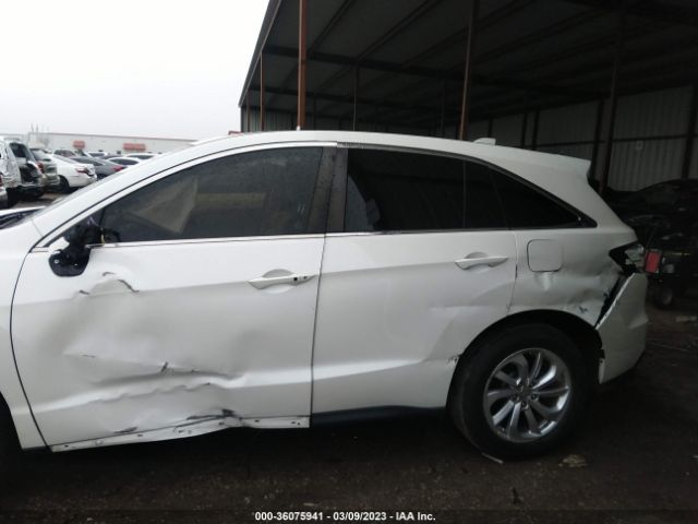 5J8TB3H57GL010706 Acura Rdx Tech Pkg/tech