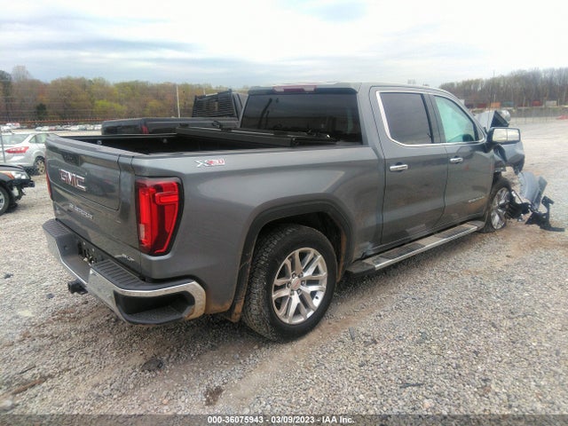 GMC Sierra 1500 Slt 2021 3GTU9DEDXMG433093 Image 4