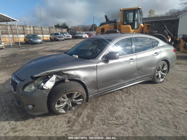 2012 INFINITI M37 VIN: JN1BY1AP5CM332387