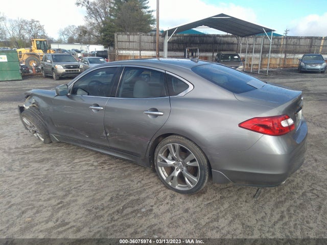 2012 INFINITI M37 VIN: JN1BY1AP5CM332387