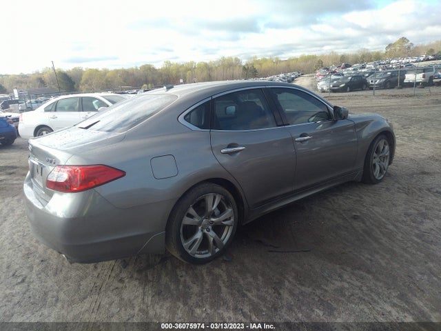 2012 INFINITI M37 VIN: JN1BY1AP5CM332387