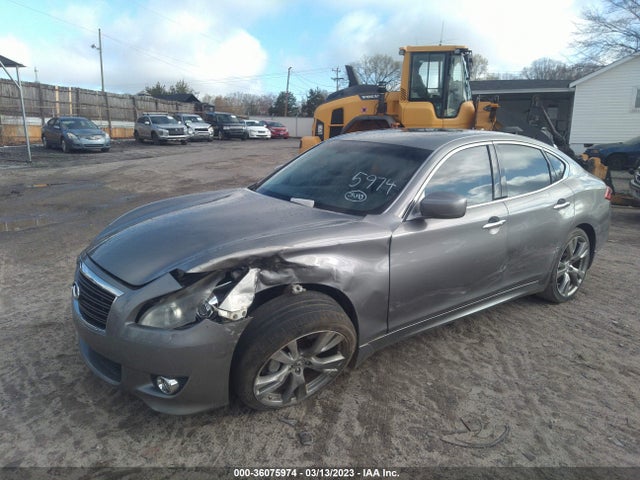 2012 INFINITI M37 VIN: JN1BY1AP5CM332387