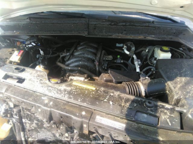 1N6BA0EK6EN515835 Nissan TITAN S