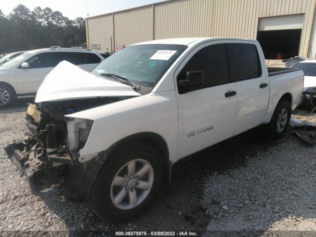 1N6BA0EK6EN515835 Nissan TITAN S