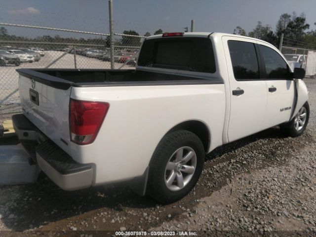 1N6BA0EK6EN515835 Nissan TITAN S