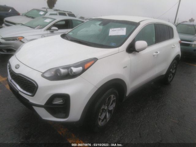 KNDPMCAC8M7864269 KIA Sportage Lx