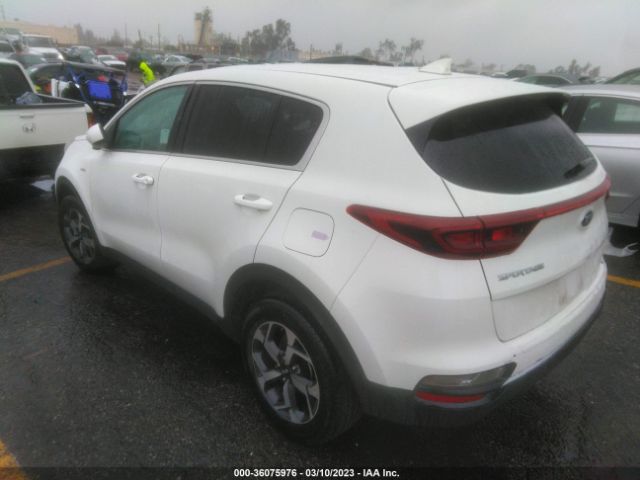 KNDPMCAC8M7864269 KIA Sportage Lx