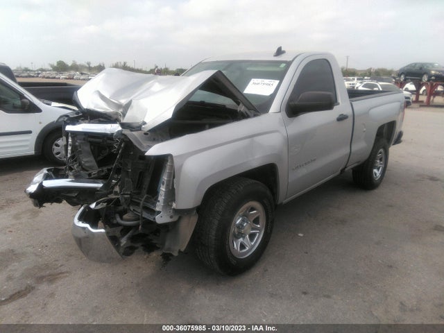 Chevrolet Silverado 1500 Ls 2016 1GCNCNEC9GZ426191 Image 2