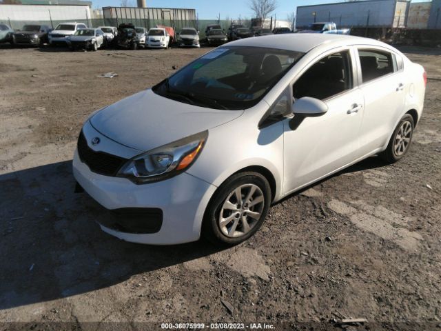 KNADM4A31D6287564 KIA RIO LX