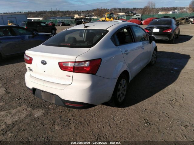 KNADM4A31D6287564 KIA RIO LX
