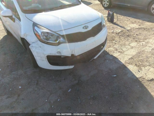 KNADM4A31D6287564 KIA RIO LX