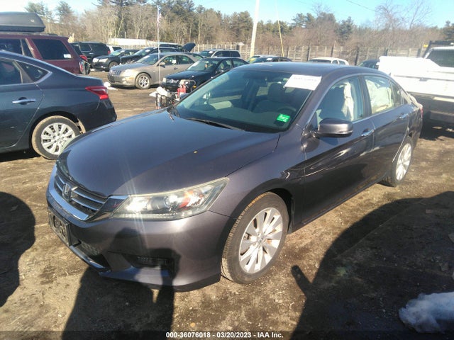 Honda Accord Sedan Ex 2014 1HGCR2F75EA225973 Image 2