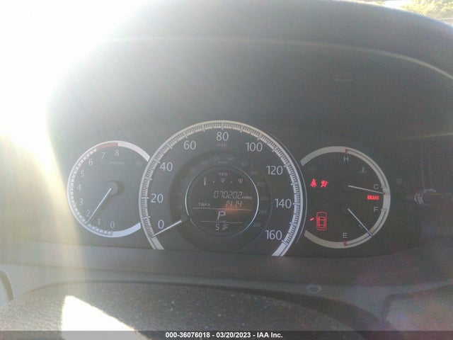 Honda Accord Sedan Ex 2014 1HGCR2F75EA225973 Image 7