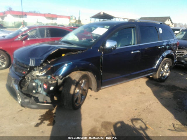Dodge Journey Crossroad Plus 2017 3C4PDCGG4HT582514 Image 2