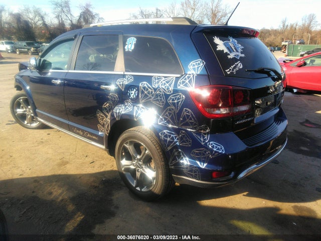Dodge Journey Crossroad Plus 2017 3C4PDCGG4HT582514 Image 3