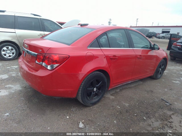 2016 CHEVROLET CRUZE LIMITED LT VIN: 1G1PE5SBXG7204407
