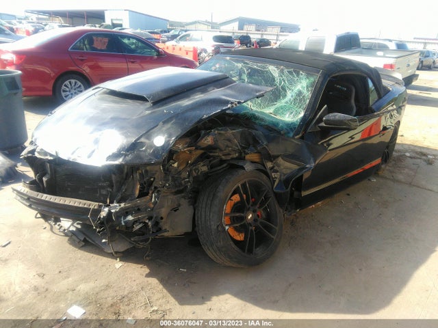 2011 FORD MUSTANG GT VIN: 1ZVBP8FF3B5134325