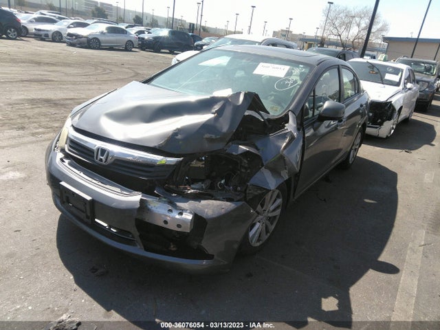 2012 HONDA CIVIC SDN EX-L VIN: 2HGFB2F99CH530779