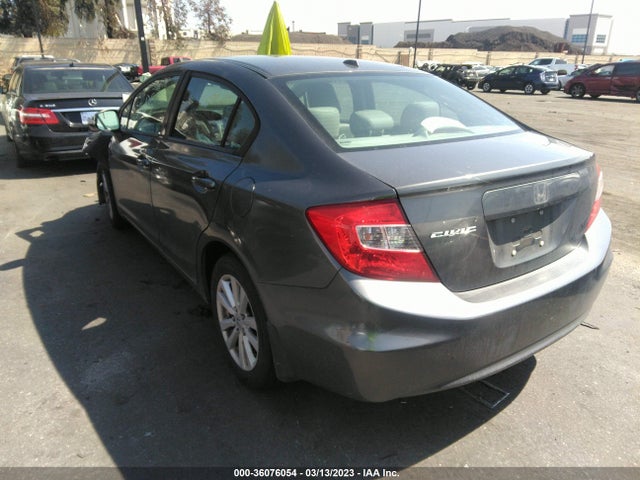 2012 HONDA CIVIC SDN EX-L VIN: 2HGFB2F99CH530779