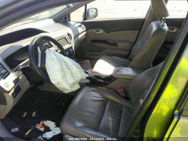 2012 HONDA CIVIC SDN EX-L VIN: 2HGFB2F99CH530779