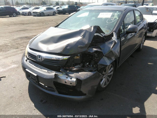2012 HONDA CIVIC SDN EX-L VIN: 2HGFB2F99CH530779