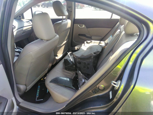 2012 HONDA CIVIC SDN EX-L VIN: 2HGFB2F99CH530779