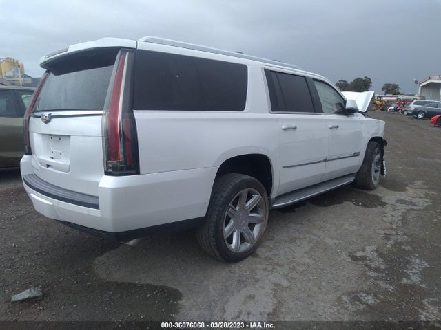 1GYS4HKJ2GR150466 Cadillac Escalade Esv Luxury Collection