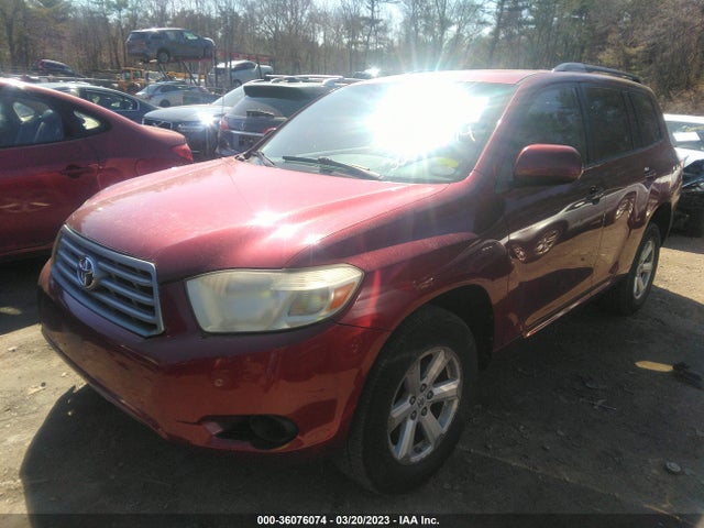 Toyota Highlander 2008 JTEDS41A182029352 Image 2
