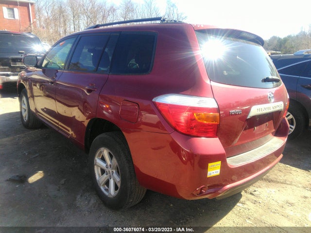 Toyota Highlander 2008 JTEDS41A182029352 Image 4