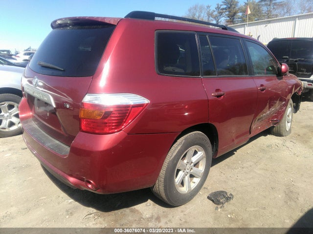Toyota Highlander 2008 JTEDS41A182029352 Image 5