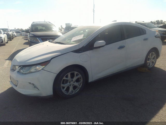 Chevrolet Volt Premier 2016 1G1RD6S55GU133386 Image 2