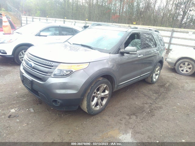 2013 FORD EXPLORER LIMITED VIN: 1FM5K8F84DGC02585