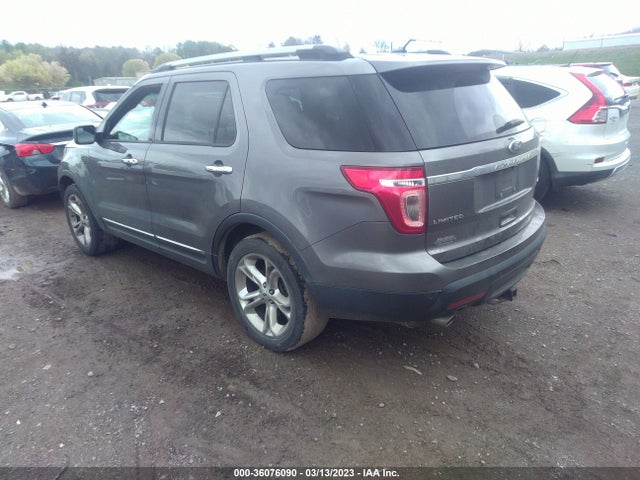 2013 FORD EXPLORER LIMITED VIN: 1FM5K8F84DGC02585