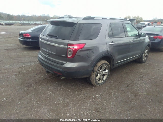 2013 FORD EXPLORER LIMITED VIN: 1FM5K8F84DGC02585