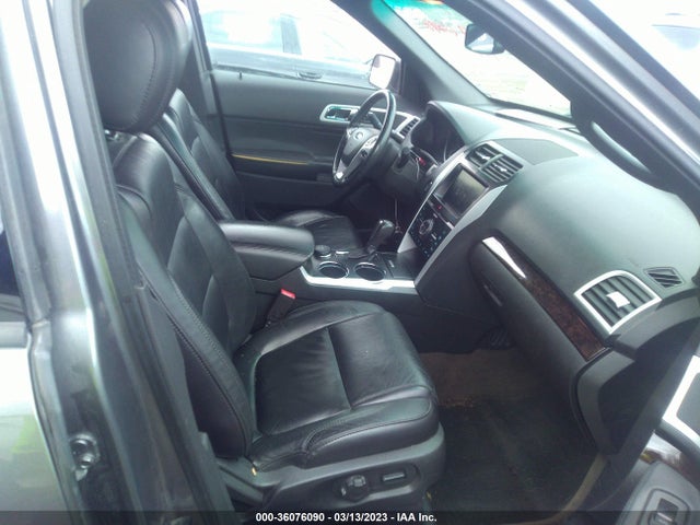 2013 FORD EXPLORER LIMITED VIN: 1FM5K8F84DGC02585