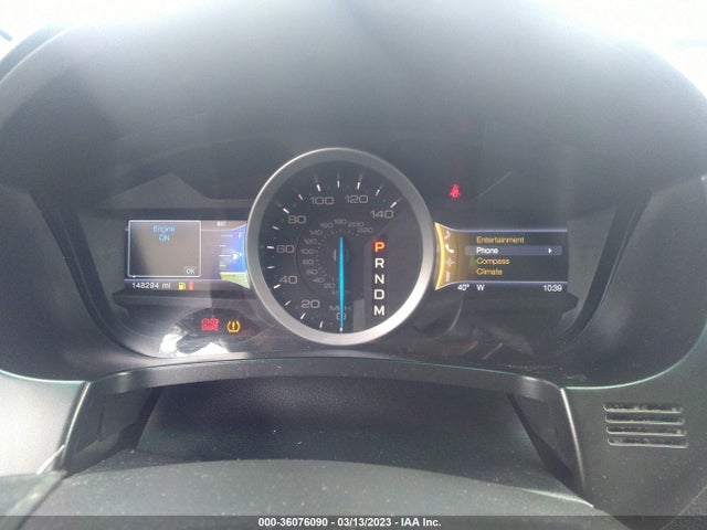 2013 FORD EXPLORER LIMITED VIN: 1FM5K8F84DGC02585