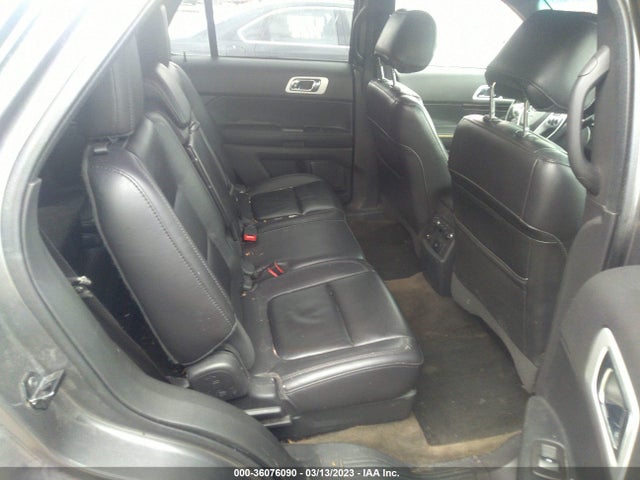 2013 FORD EXPLORER LIMITED VIN: 1FM5K8F84DGC02585