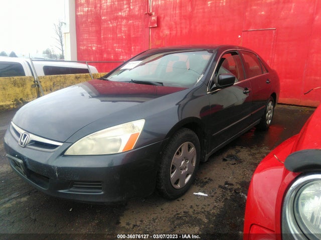 2007 HONDA ACCORD SDN LX VIN: 3HGCM56497G711499