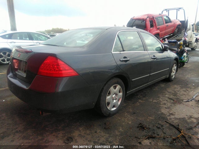 2007 HONDA ACCORD SDN LX VIN: 3HGCM56497G711499