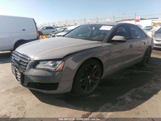 2012 AUDI A8 VIN: WAUAVAFD7CN009742