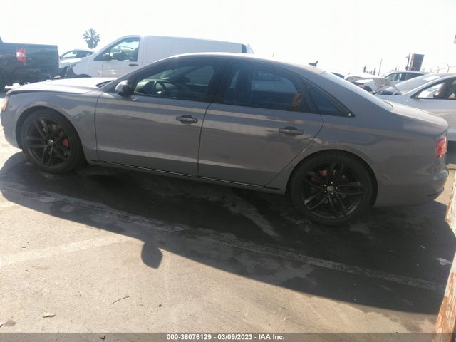 2012 AUDI A8 VIN: WAUAVAFD7CN009742