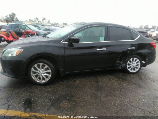 3N1AB7AP6JY272064 Nissan SENTRA SV