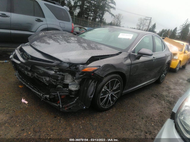 Toyota CAMRY SE 2022 4T1G11BKXNU072402 Image 2