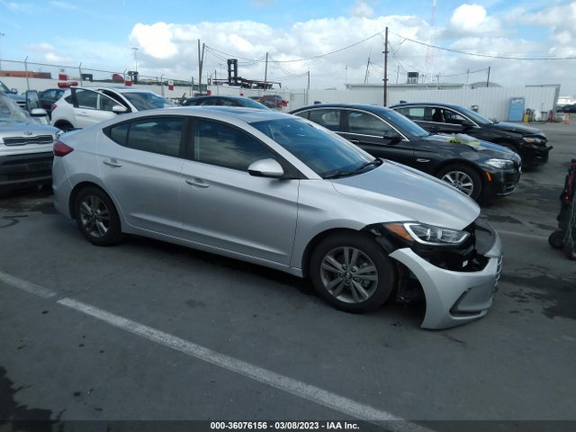 2018 HYUNDAI ELANTRA VALUE EDITION VIN: 5NPD84LF6JH368138