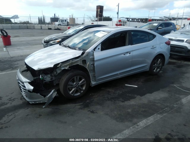 2018 HYUNDAI ELANTRA VALUE EDITION VIN: 5NPD84LF6JH368138