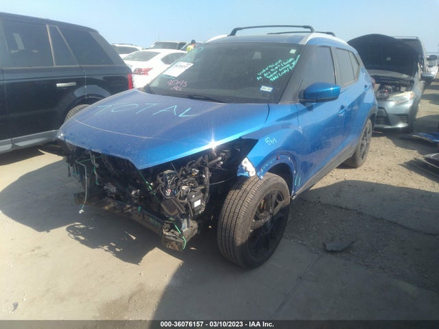 2021 NISSAN KICKS SV VIN: 3N1CP5CV5ML499449