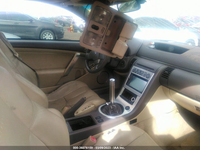 2007 INFINITI G35 COUPE VIN: JNKCV54E07M904157